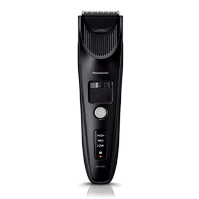Panasonic ER-SC61 バリカン　PRO GRADE Panasonic ER-SC61-K Hair Cutter Professional Grade Black AC100V