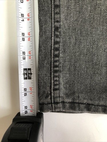 Vintage 80s Lee Riders Union Made Jeans Boys Size 12 slim 24W NEW Grey USA - Picture 12 of 12