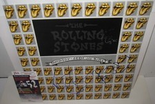 CHARLIE WATTS SIGNED ANYBODY SEEN MY BABY ALBUM ROLLING STONES RONNIE WOOD JSA
