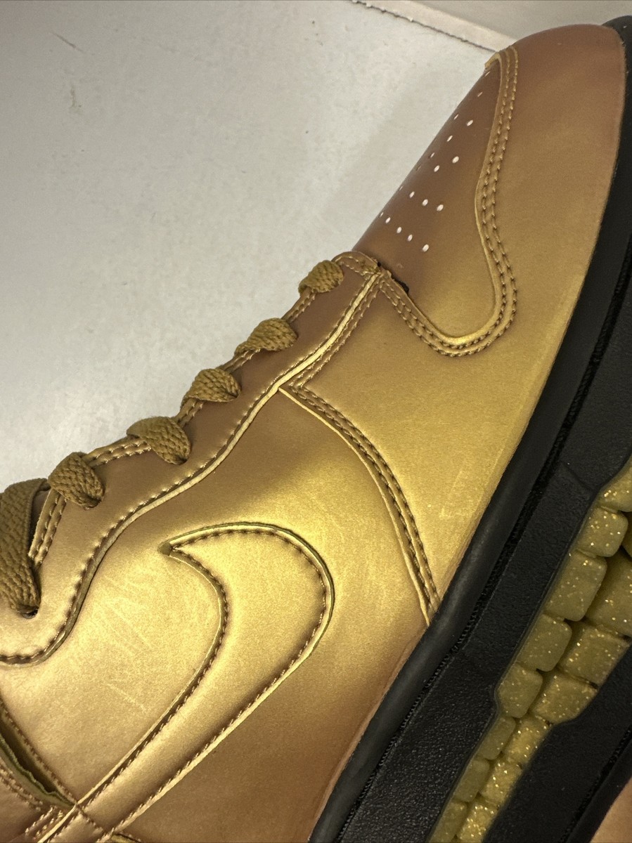 Nike Dunk High Olympic Gold 2004 Size 9 Brand New 308348-771