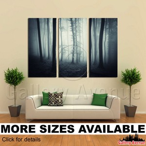 Fall Trees Gold River Creek Brook 8x10 Print 1899 Autumn Woods by James Watts