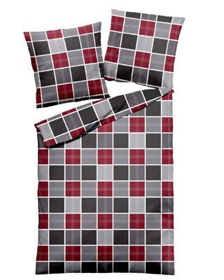 Bettwäsche Mako-Satin 155x220 135x200 Dormisette 2-tlg 4-tlg - LAGERRÄUMUNG