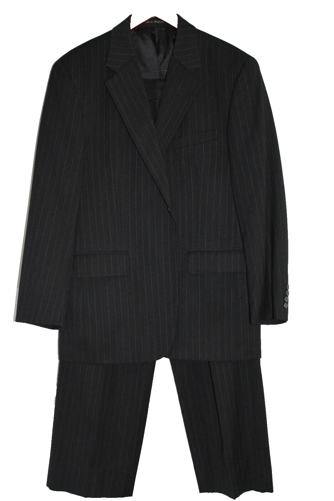 Chaquetas de Traje de Lana Saville para hombres