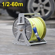 Schlauchtrommel Metall Wand Wasserschlauchtrommel 2in1 Schlauchwagen Garten