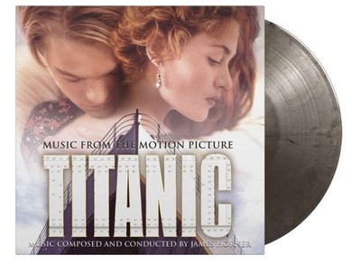 Titanic (25th Anniversary) (180g) (Limited Numbered Edition) (Silver & Black Mar