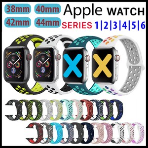 Correa para Apple Watch Series 1/2/3/4/5/6/SE 38/40/42/44 mm de Silicona  Pulsera | eBay