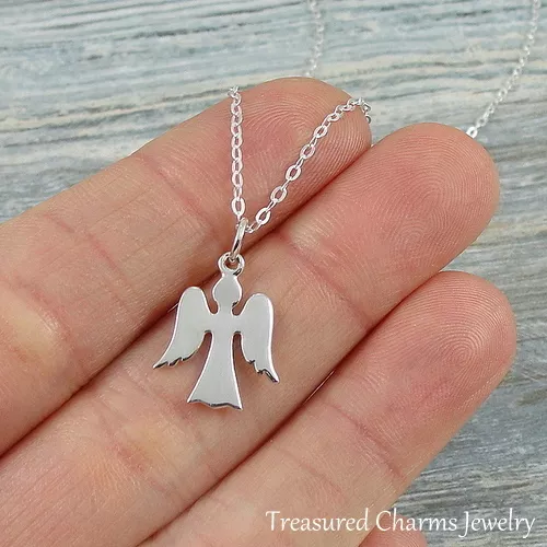 Angel 2 2024 heaven necklace