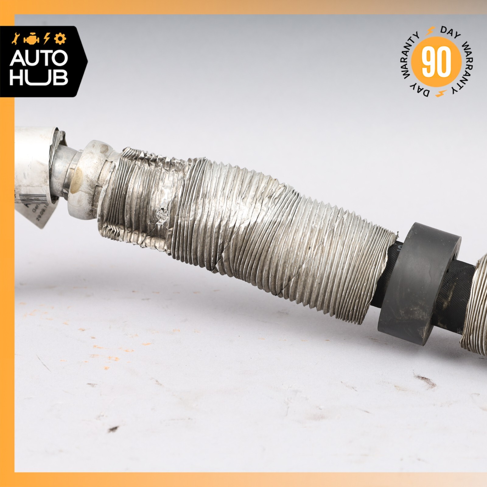 09-14 Bentley Continental GTC GT 6.0L AC Air Conditioning Hose Pipe Line OEM 59k