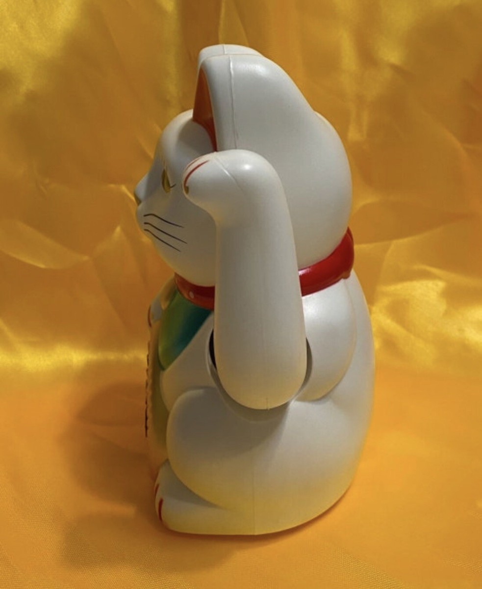 Chat De Bienvenue, Mini Chat Ondulant Chinois Maneki Neko Fortune Lucky Fortune Cat Japanese Lucky Cat Cute Cat Decor Good Luck Wealth Cats, chat porte bonheur, chat porte bonheur japonais (01 Chat De Bienvenue, Mini Chat Ondulant Chinois Maneki Neko Fortune Lucky Fortune Cat Japanese Lucky Cat Cute Cat Decor Good Luck Wealth Cats, chat porte bonheur, chat porte bonheur japonais (01
