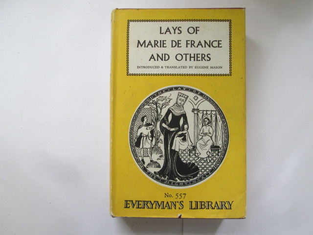 Lays of Marie de France - Mason, Eugene - 1966-01-01 J.M. Dent & Sons