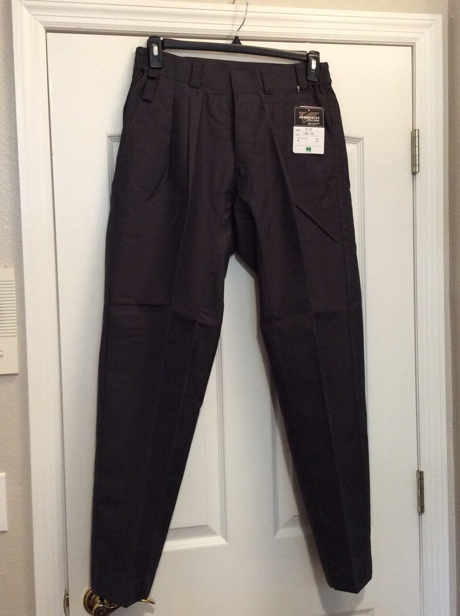 Midori Quality VERDEXCEL Work Wear Charcoal Grey Pants. Waist 32