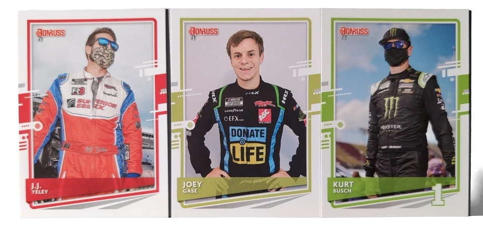 2021 Panini Donruss base cards Pick from drop down list - Image 2 of 3