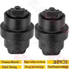 2pcs Track Roller Bottom Roller For Neuson 3503 Mini Excavator Undercarriage