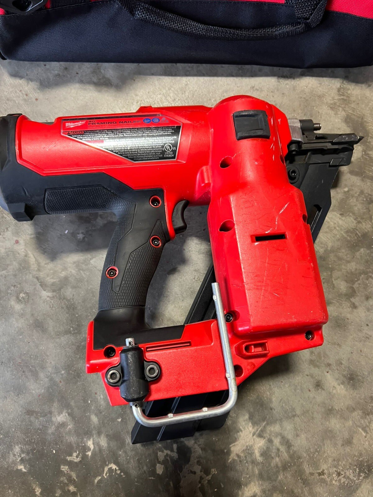 Milwaukee 274520 M18 FUEL 30Degree Cordless Framing Nailer, Bare Tool