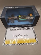 Scalextric C3669 GP Race Green Black Safari Digital Preowned 1:32 Scale Slot Car