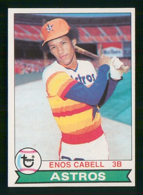 ENOS CABELL 1979 TOPPS 79 NO 515 NRMINT+         11428