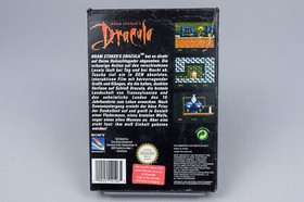 Nintendo NES *Bram Stoker's Dracula* Acrylcase OVP PAL B DR-NOE