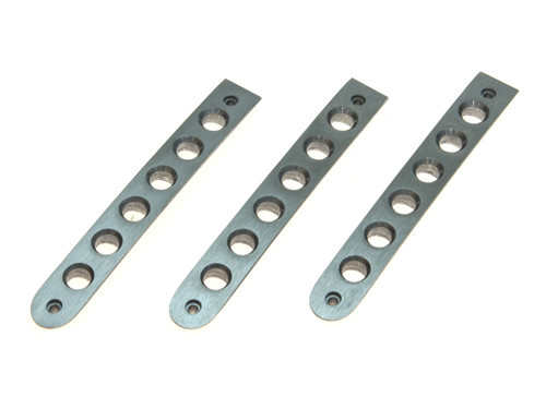 Kit enjoliveurs de portes alu Jeep Wrangler JK 2 portes finition premium