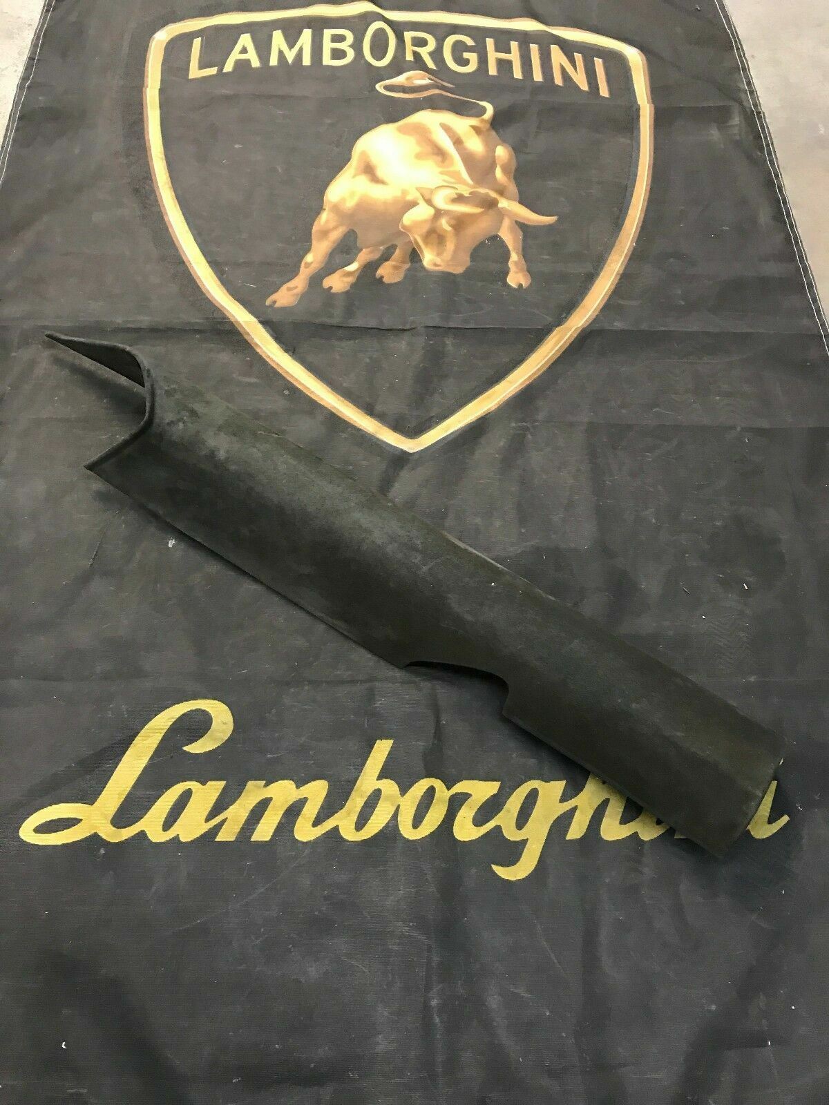 LAMBORGHINI GALLARDO LP560 RIGHT A PILLAR TRIM PANEL OEM 400867234D