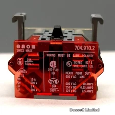EAO 704.910.2 Switch Contact Block, 10A, 1NC, 1 Pole