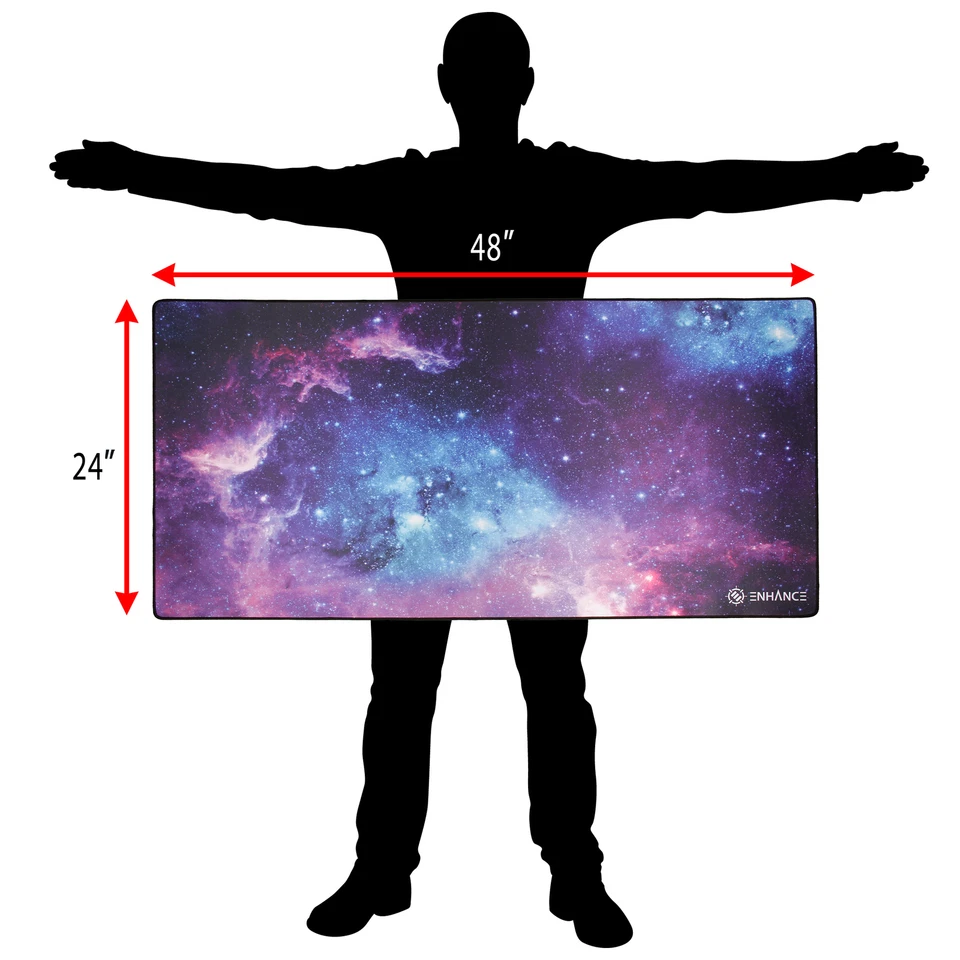 XXXL Gaming Desk Mat - Super Giant Mouse Mat with Cushion Padding - Image 3 of 4