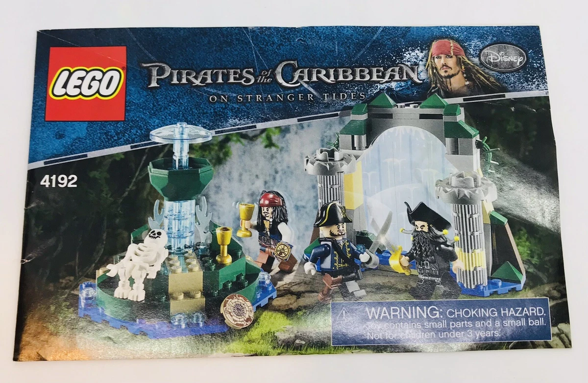 Lego pirates of online the caribbean sets ebay