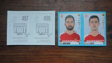 PANINI FOOT 2016 2017  1 VIGNETTE A CHOISIR PARMI  465 VOIR LISTE 