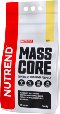 Nutrend Mass Core 5440g (11,03 /Kg)  Weight Gainer