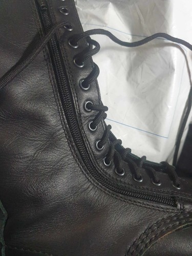 Doc martens 14 Hole black soft Leather Size UK 5-US 7L- Aus 7 ladies - Picture 5 of 8