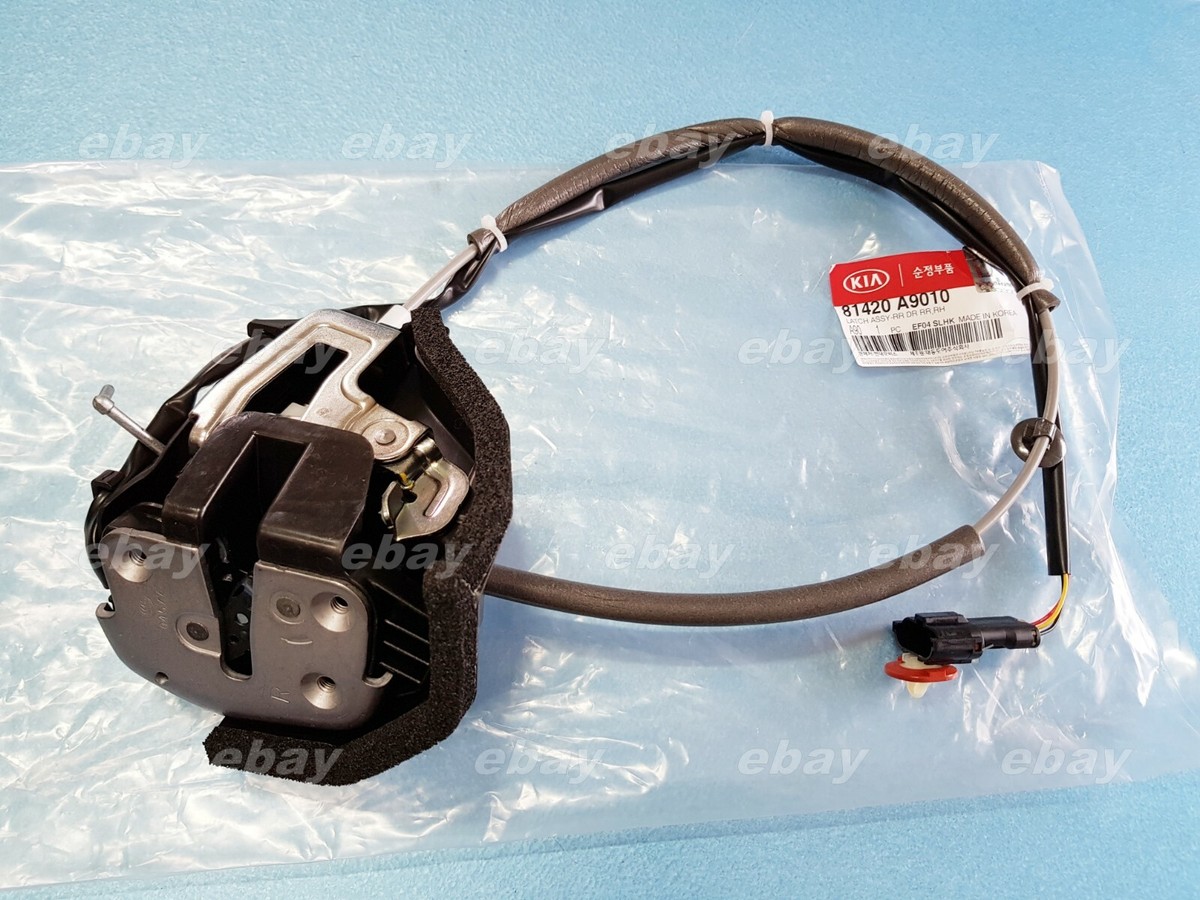 OEM Rear Door Rear Right Side Latch KIA Sedona Carnival 2015-2018