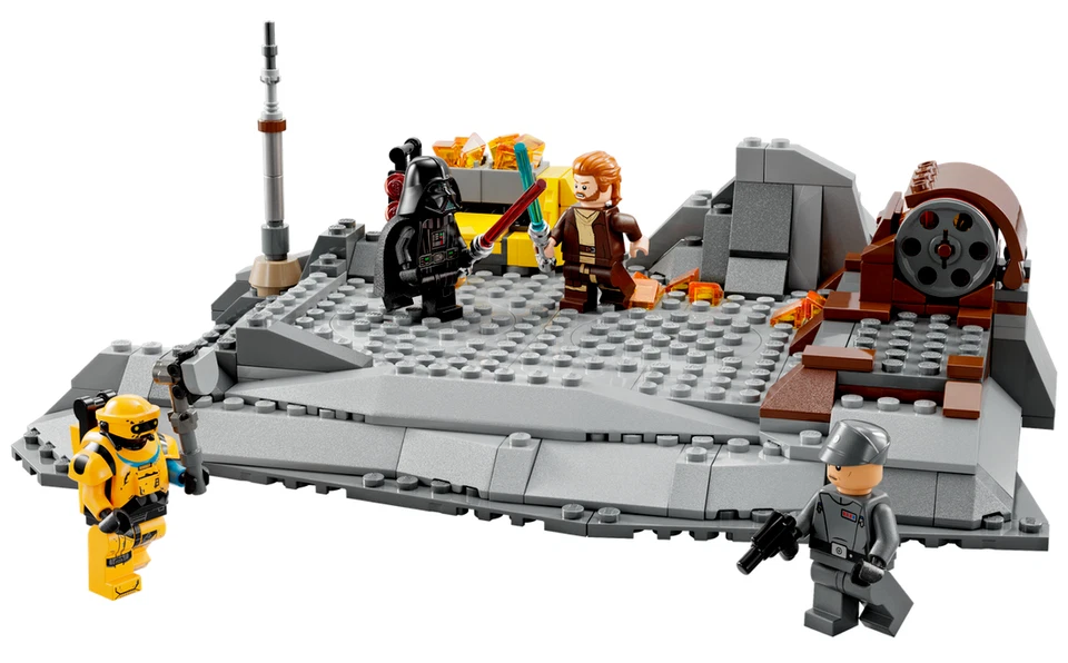 LEGO 75334 Star Wars Obi-Wan Kenobi™ vs. Darth Vader™ - Brand New In Box - Image 4 of 4