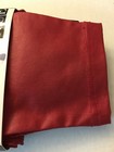 HUE 1 Pair Zippered Jeans Glossy Legging S DEEP RED U15571 NWT Denim — photo 5