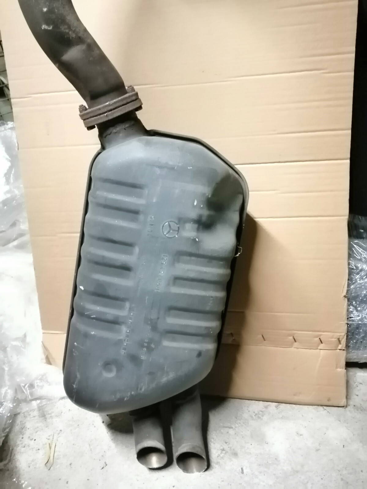 ORIGINAL Mercedes SL R129 Auspuff Endschalldämpfer A1294910601  