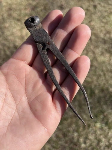 Civil Revolutionary War Small Caliber Roundball Bullet Mold