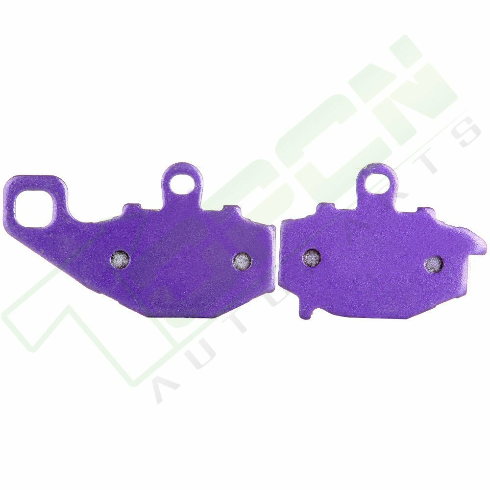 Rear Left Carbon fiber Brake Pads for 2007-2009 Kawasaki
