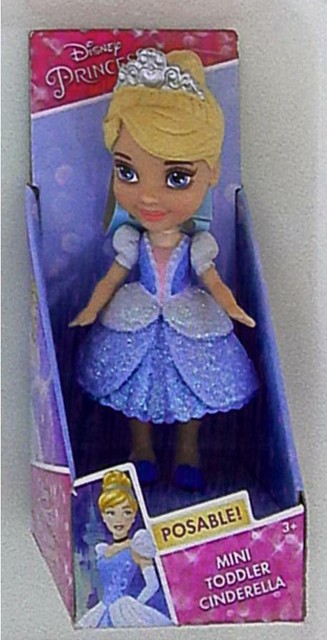 disney princess mini toddler figures