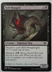 Hell Mongrel 88 Common Modern Horizons 2