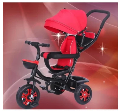Tricycle enfant/ bébé Mixte - Tricycle Evolutif - Poussette évolutive - Photo 1/3