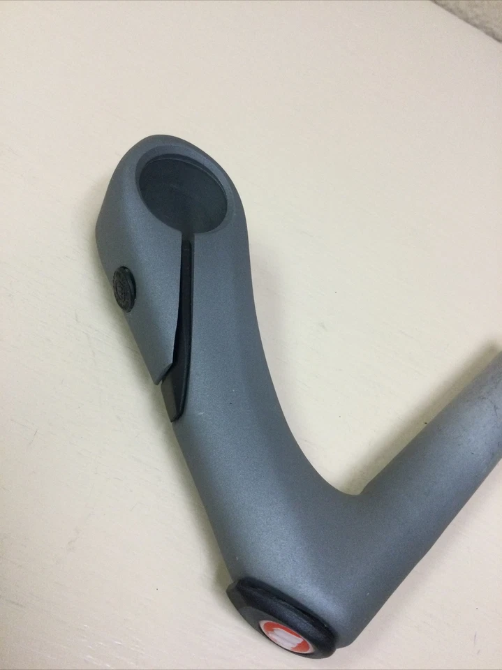 MODOLO QUILL STEM 110 MM 360 GRAMS 26 MM CLAMP SATIN GRAY APPEARS UNUSED - Image 4 of 4