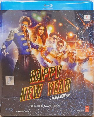 Happy New Year - Shahrukh Khan, Deepika - Bollywood Hindi Movie Blu-Ray Special