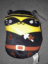 Cats vs Pickles Chonks Plush NWT - Catrro 403 Bean Bag Style Cat