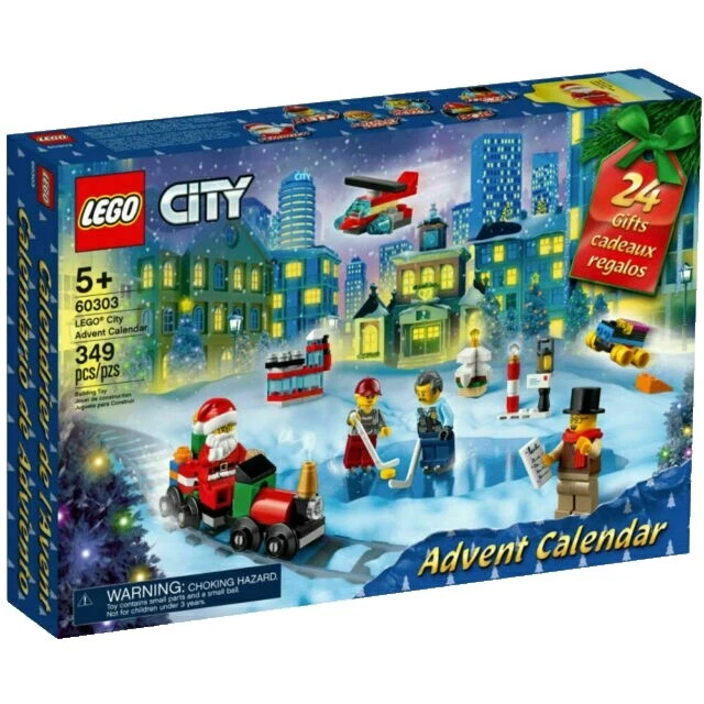 Calendario de Adviento ciudad LEGO (r) juegos completos y paquetes