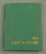 1958 COLUMBIA UNIVERSITY BARNARD COLLEGE YEARBOOK * MORTARBOARD 