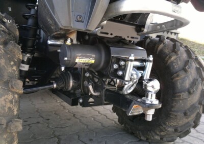 ATV Warn VRX 25 Seilwinde hinten Can Am Outlander 1000 XMR  MAX  inkl. Anbausatz