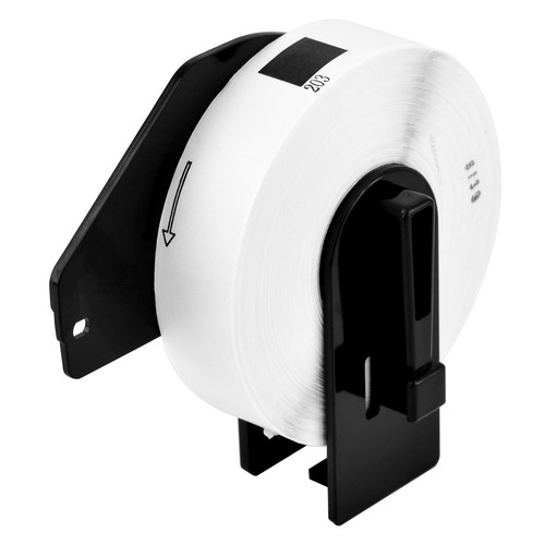 NineLeaf 1 Roll (300 Labels) Compatible for Brother DK1203 NineLeaf 1 Roll (300 Labels) Compatible for Brother DK1203