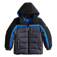 ZeroXposur Little Boy's Dark Heather Antarctica Puffer Jacket - Size 4/5 - NWT