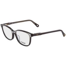 New CHLOE CE2728 029 Crystal Grey Grey Eyeglasses 53mm with Case