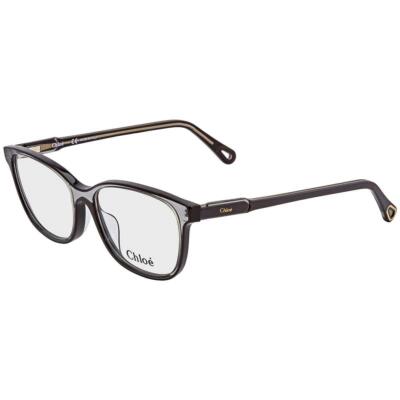 New CHLOE CE2728 029 Crystal Grey & Grey Eyeglasses 53mm with Case Chloé Gray Plastic Eyeglass Frames for sale | eBay main image 3