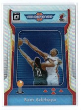 20-21 Optic Insert - Air Defense #2 Bam Adebayo - Heat