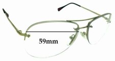 SFx Replacement Sunglass Lenses fits Prada SPS50R - 59mm Wide